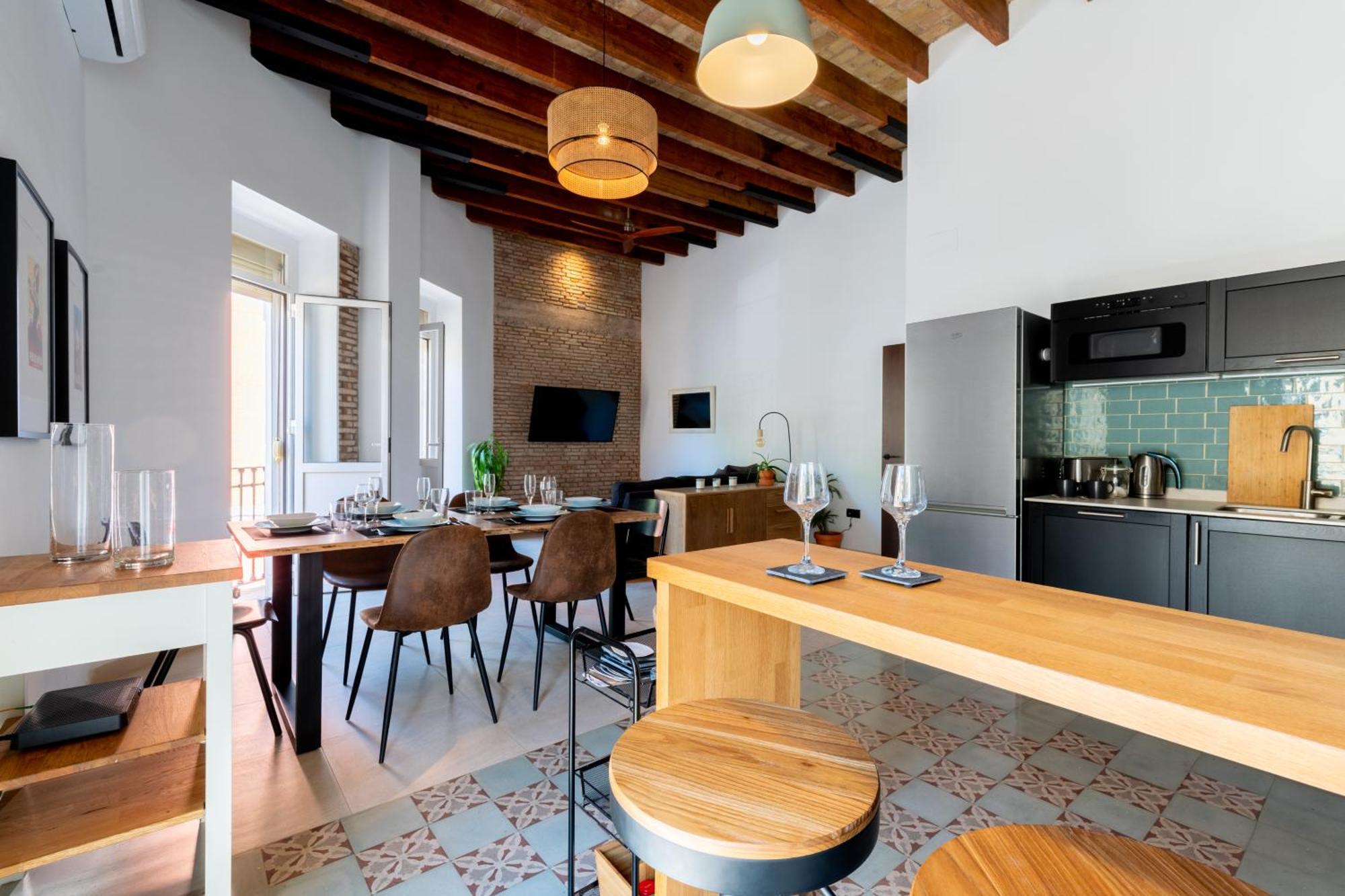 Lope De Vega By Thegoodtourist Apartment Seville Ngoại thất bức ảnh